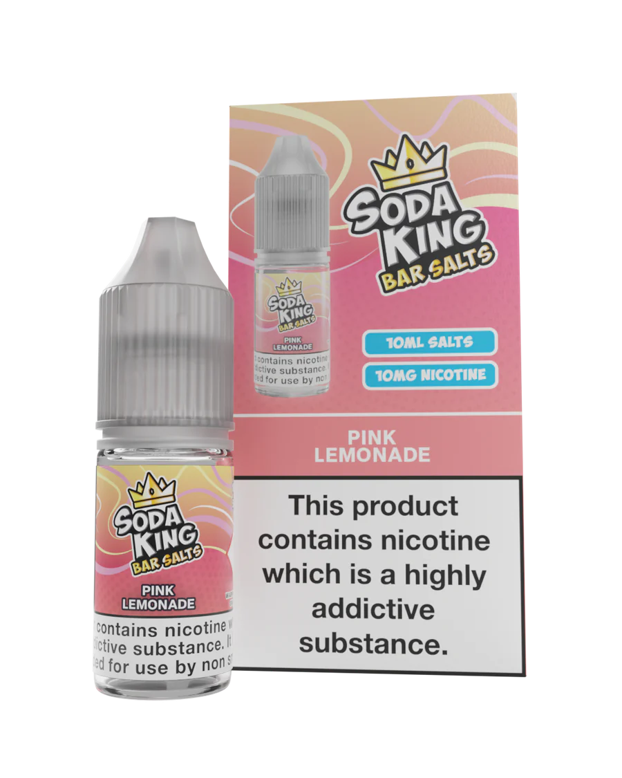 Soda King - Bar Salt - Pink Lemonade 