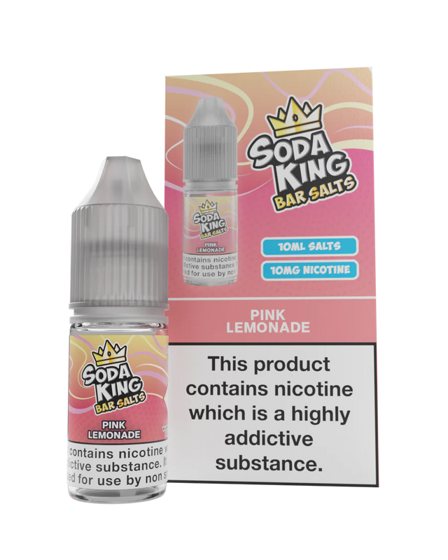 Soda King - Bar Salt - Pink Lemonade 