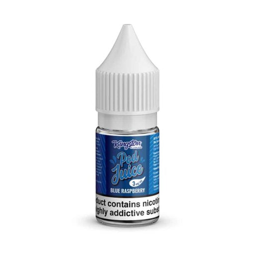 Kingston - Pod Juice - Blue Raspberry - 10ml 
