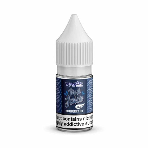 Kingston - Pod Juice - Blueberry Ice - 10ml 
