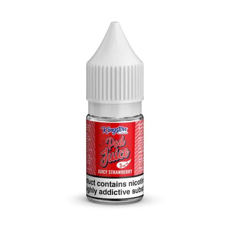 Kingston - Pod Juice - Juicy Strawberry - 10ml 