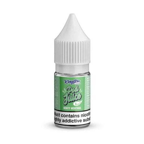 Kingston - Pod Juice - Minty Menthol - 10ml 