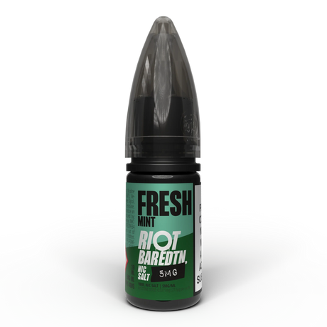 Riot Squad - BAREDTN - Fresh Mint - 10ml - My Vape Store UK