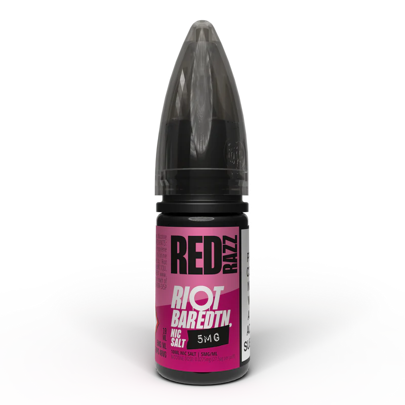 Riot Squad - BAREDTN - Red Razz - 10ml - My Vape Store UK