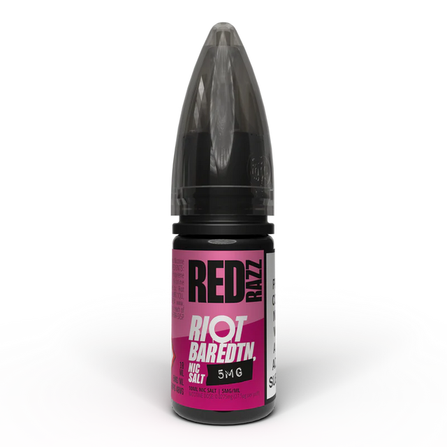 Riot Squad - BAREDTN - Red Razz - 10ml - My Vape Store UK