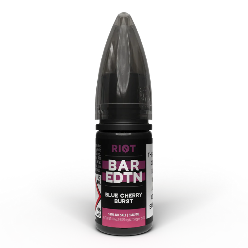 Riot Squad - BAREDTN - Blue Cherry Burst - 10ml - My Vape Store UK