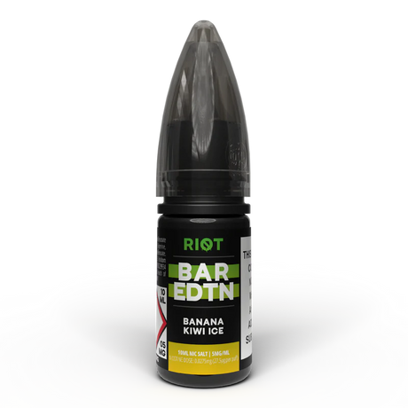 Riot Squad - BAREDTN - Banana Kiwi Ice - 10ml - My Vape Store UK