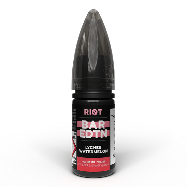 Riot Squad - BAREDTN - Lychee Watermelon - 10ml - My Vape Store UK