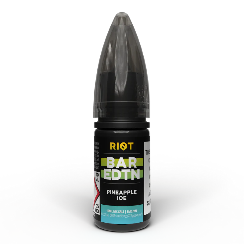 Riot Squad - BAREDTN - Pineapple ice - 10ml - My Vape Store UK