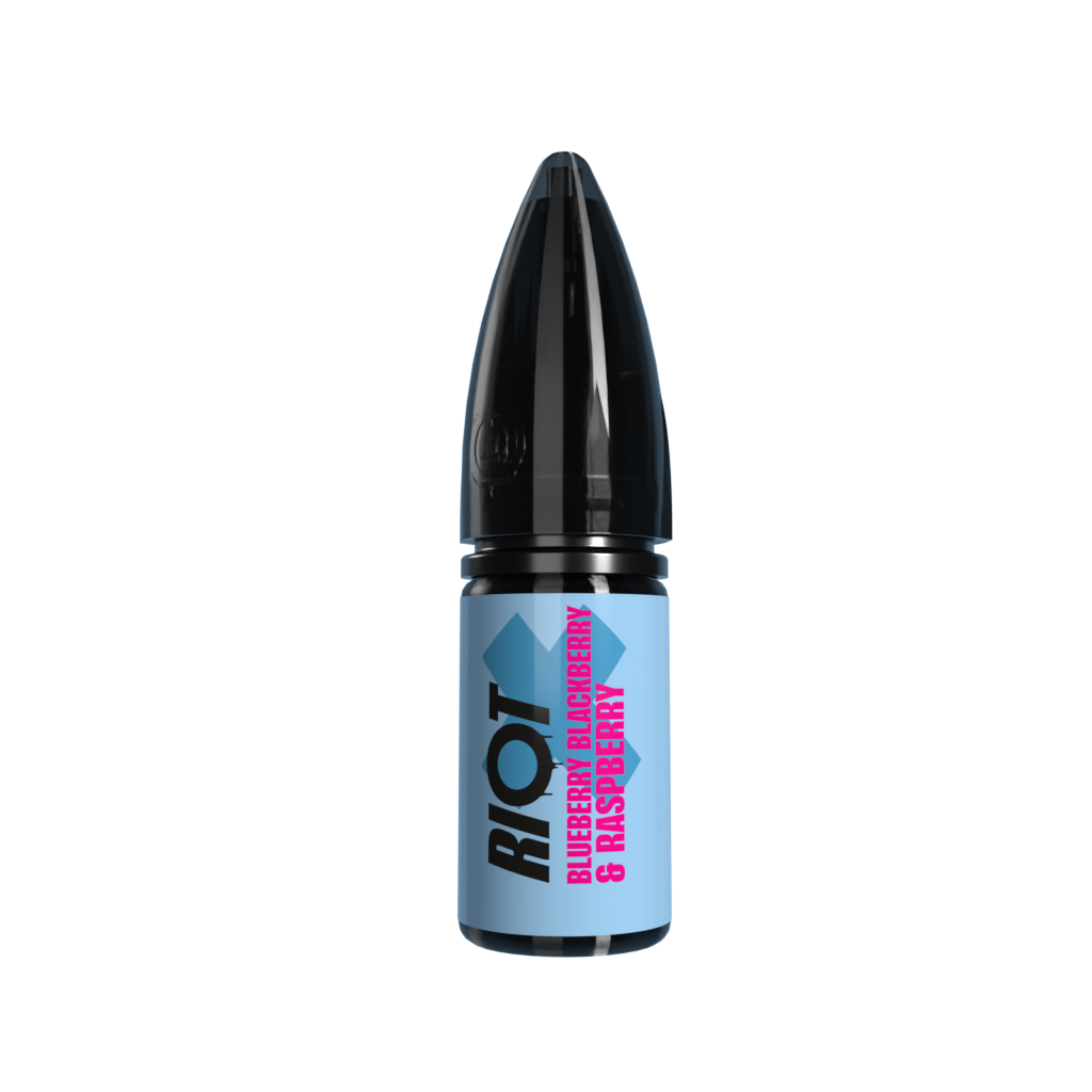 Riot X - Blueberry Blackberry & Raspberry - Salts - 10ml 