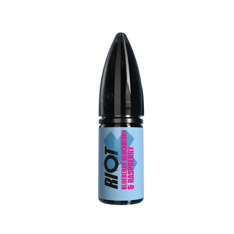 Riot X - Blueberry Blackberry & Raspberry - Salts - 10ml 