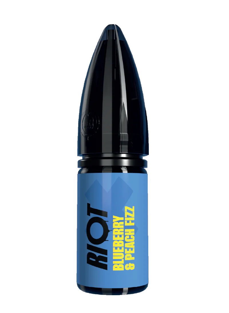 Riot X - blueberry Peach Fizz - Salts - 10ML 