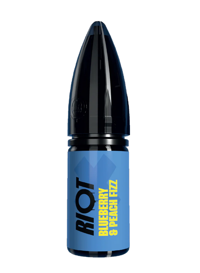 Riot X - blueberry Peach Fizz - Salts - 10ML 