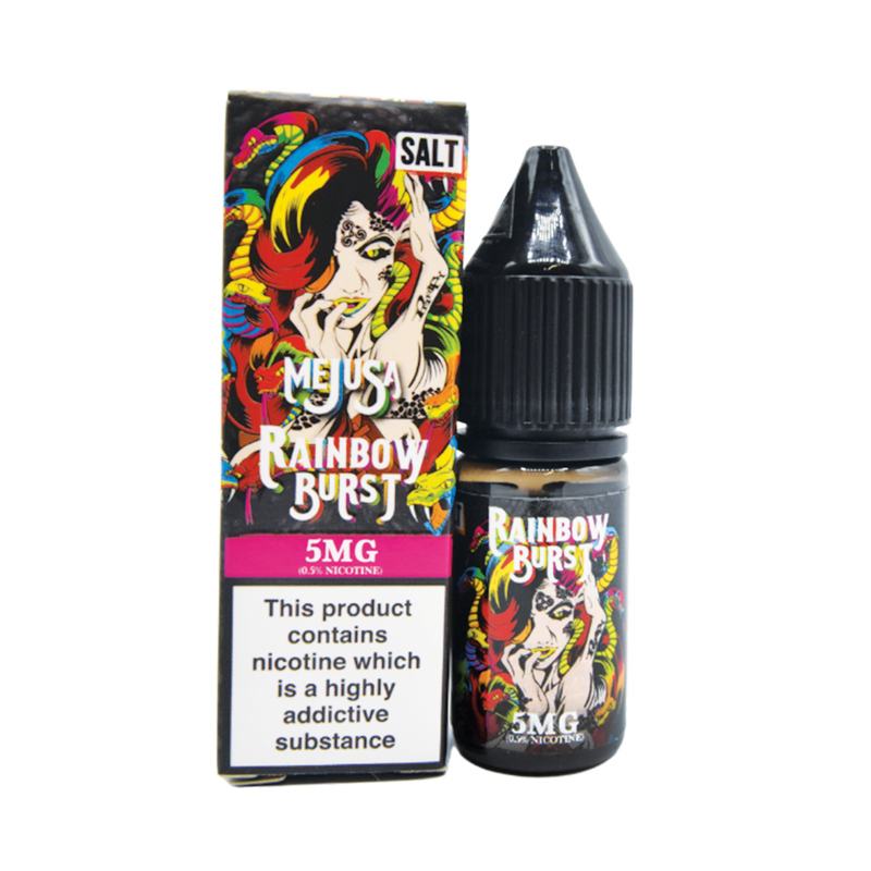 Mejusa - Rainbow Burst - Nic Salt - 10ml - My Vape Store UK