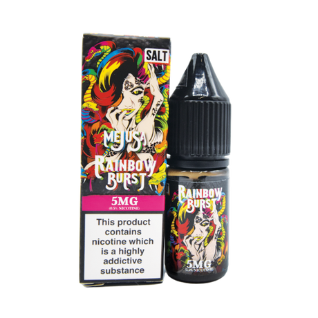 Mejusa - Rainbow Burst - Nic Salt - 10ml - My Vape Store UK