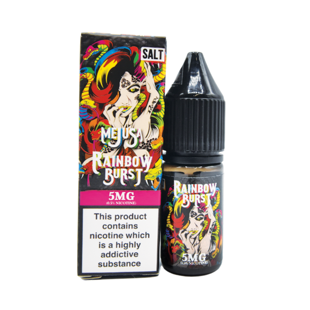 Mejusa - Rainbow Burst - Nic Salt - 10ml - My Vape Store UK