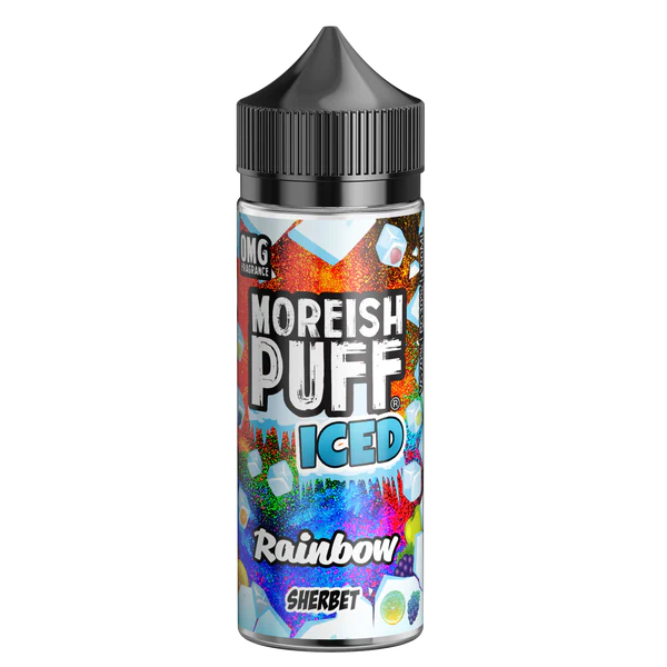 Moreish Puff - Iced - Rainbow - 100ML