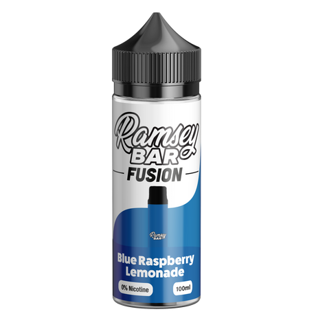 Ramsey - Bar Fusion - Blue Raspberry Lemonade - 100ml - My Vape Store UK