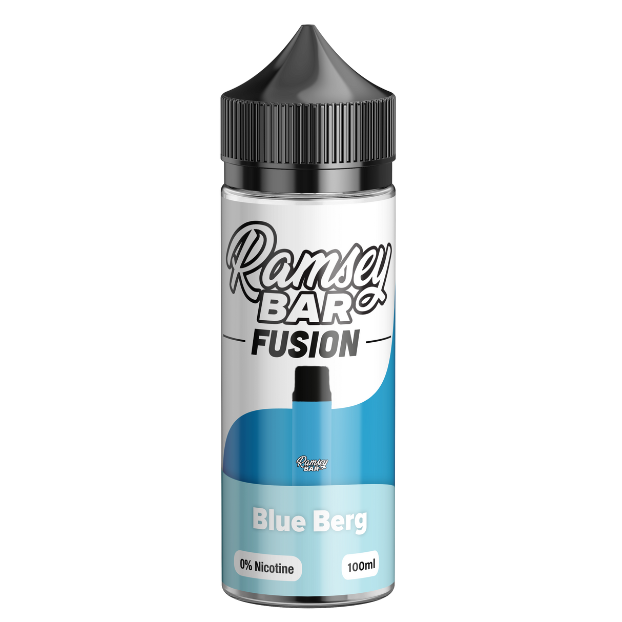 Ramsey - Bar Fusion - Blue Berg - 100ml - My Vape Store UK