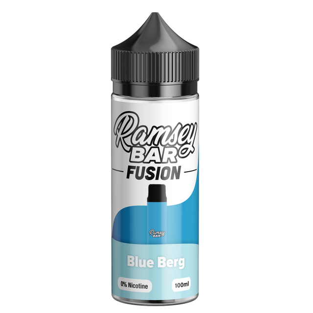 Ramsey - Bar Fusion - Blue Berg - 100ml - My Vape Store UK