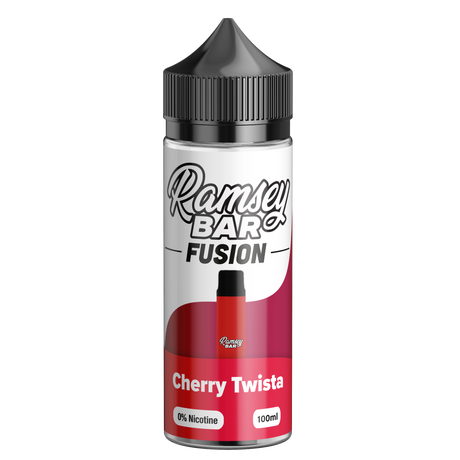 Ramsey - Bar Fusion - Cherry Twist - 100ml - My Vape Store UK