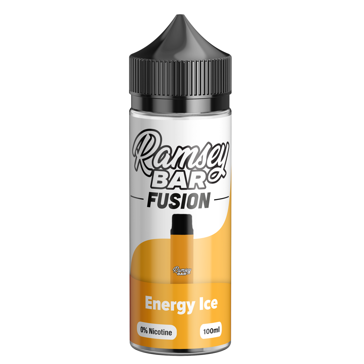 Ramsey - Bar Fusion - Energy Ice - 100ml - My Vape Store UK