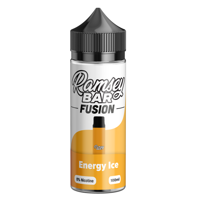 Ramsey - Bar Fusion - Energy Ice - 100ml - My Vape Store UK