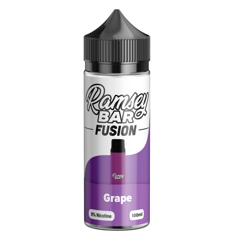 Ramsey - Bar Fusion - Grape - 100ml - My Vape Store UK