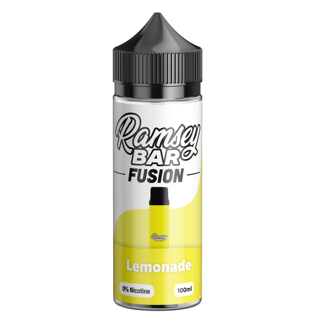 Ramsey - Bar Fusion - Lemonade - 100ml - My Vape Store UK