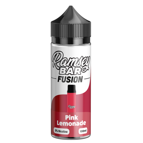 Ramsey - Bar Fusion - Pink Lemonade - 100ml - My Vape Store UK