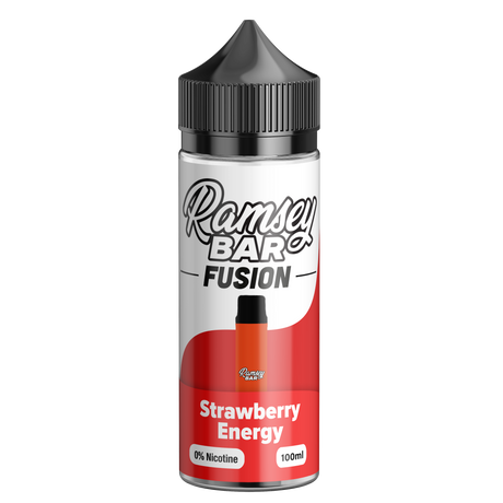 Ramsey - Bar Fusion - Strawberry Energy - 100ml - My Vape Store UK