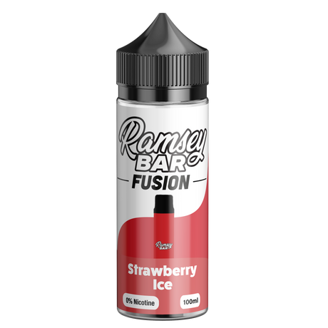 Ramsey - Bar Fusion - Strawberry Ice - 100ml - My Vape Store UK