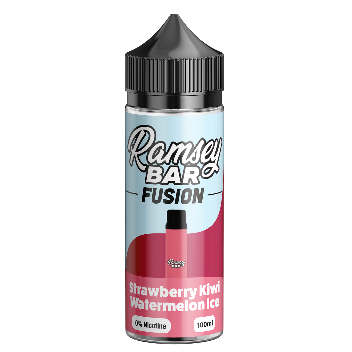 Ramsey - Bar Fusion - Strawberry Kiwi Watermelon - 100ml - My Vape Store UK