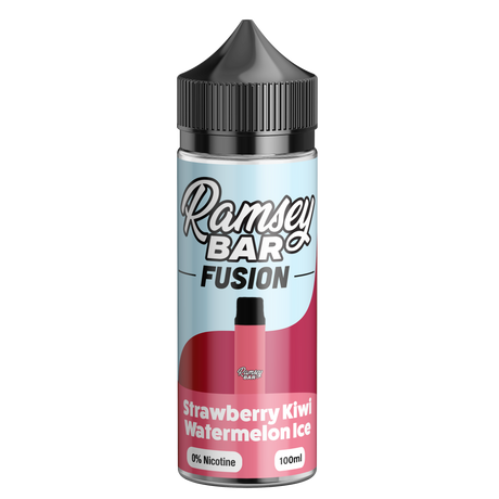 Ramsey - Bar Fusion - Strawberry Kiwi Watermelon - 100ml - My Vape Store UK