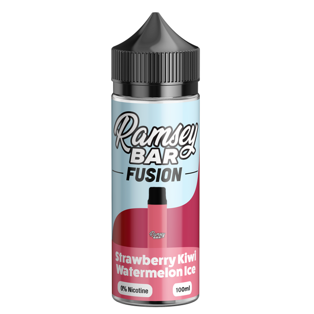 Ramsey - Bar Fusion - Strawberry Kiwi Watermelon - 100ml - My Vape Store UK