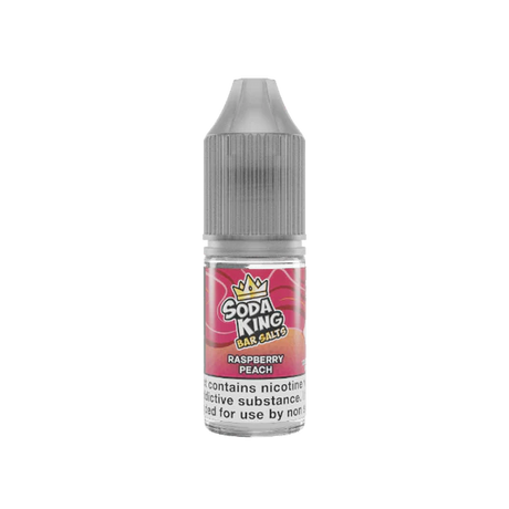 Soda King - Bar Salt -  Raspberry Peach 10ml 