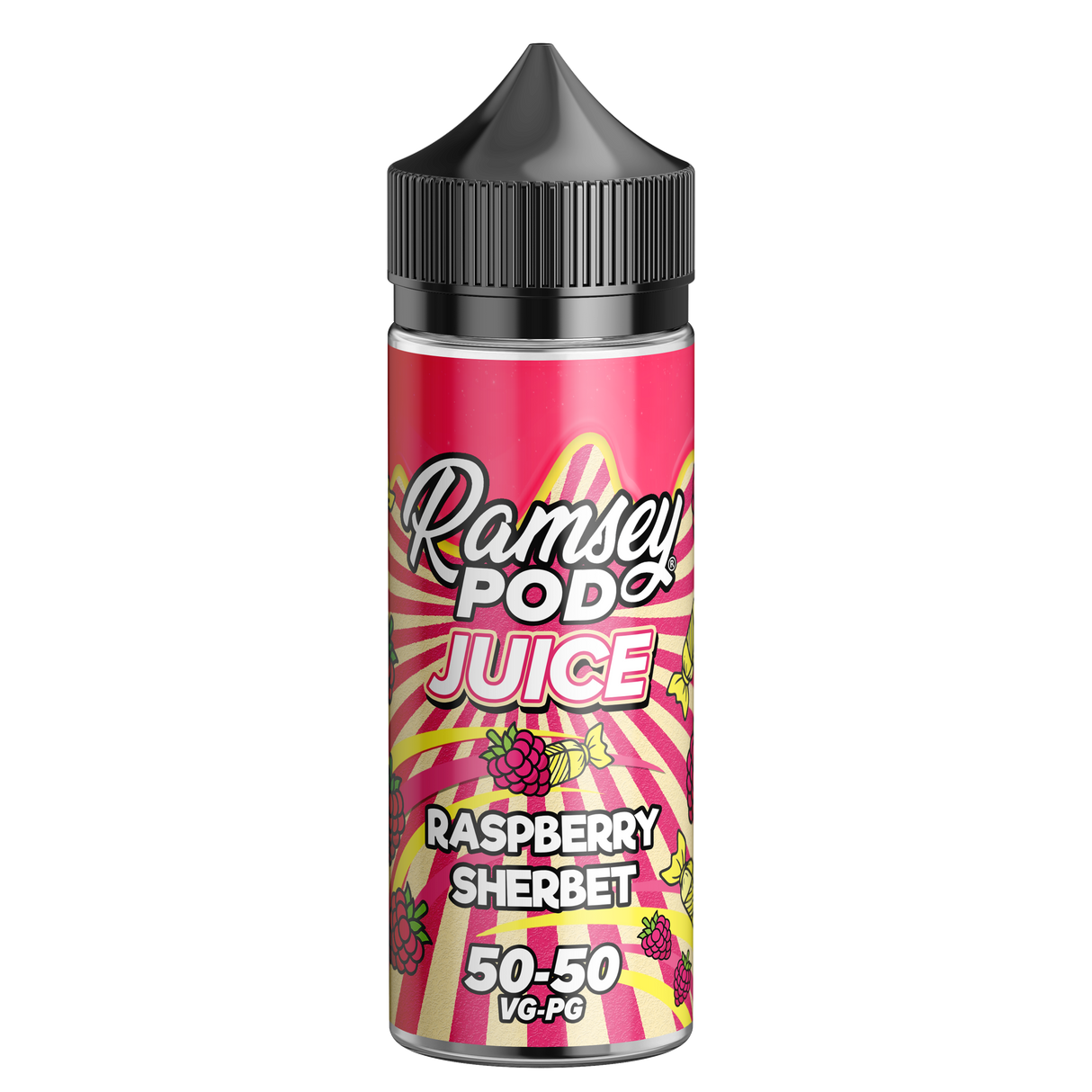 Ramsey - Pod Juice - Raspberry Sherbet - Shortfill 