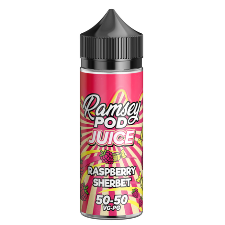 Ramsey - Pod Juice - Raspberry Sherbet - Shortfill 