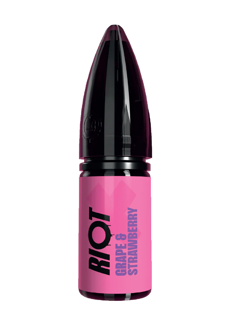 Riot X - Grape Strawberry - Salts - 10ML 