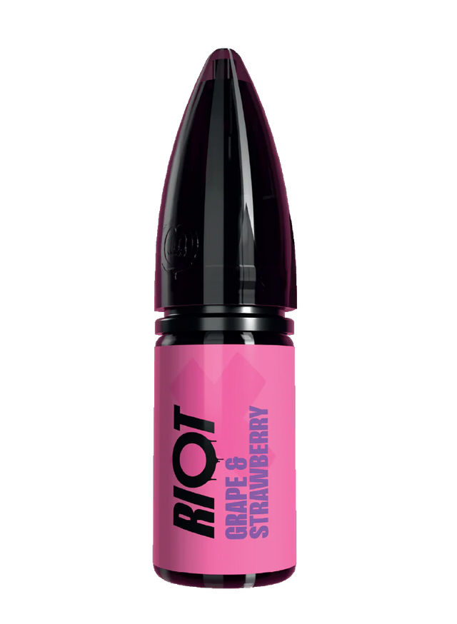 Riot X - Grape Strawberry - Salts - 10ML 