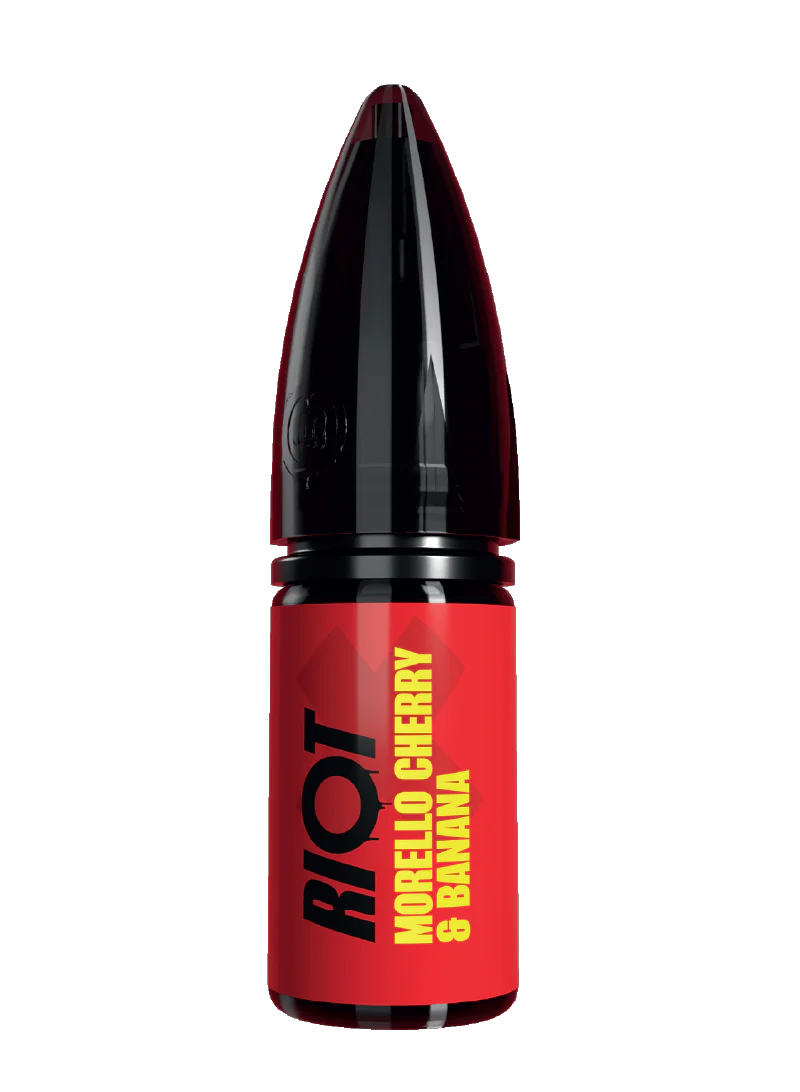 Riot X - Morello Cherry & Banana - Salts - 10ML 