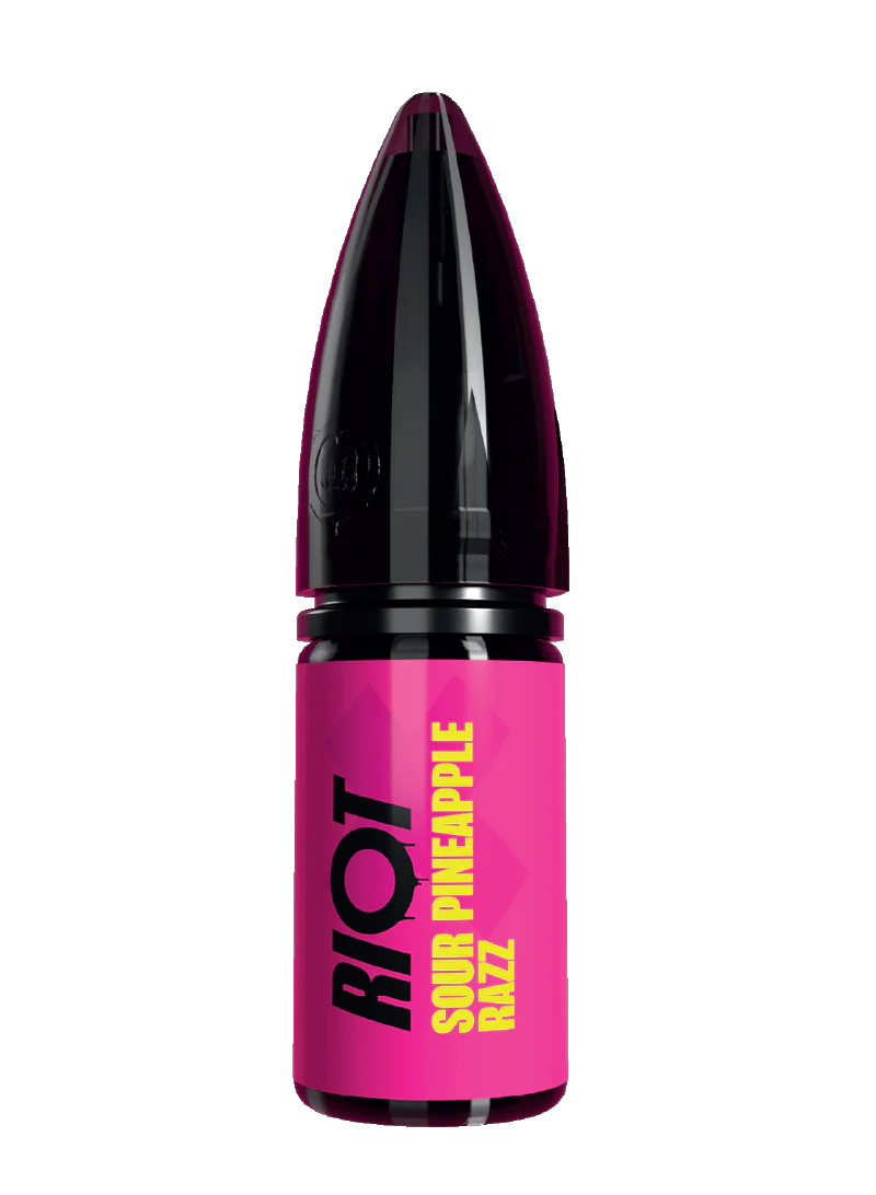 Riot X - Sour Pineapple Razz - Salts - 10ML 