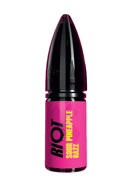 Riot X - Sour Pineapple Razz - Salts - 10ML 