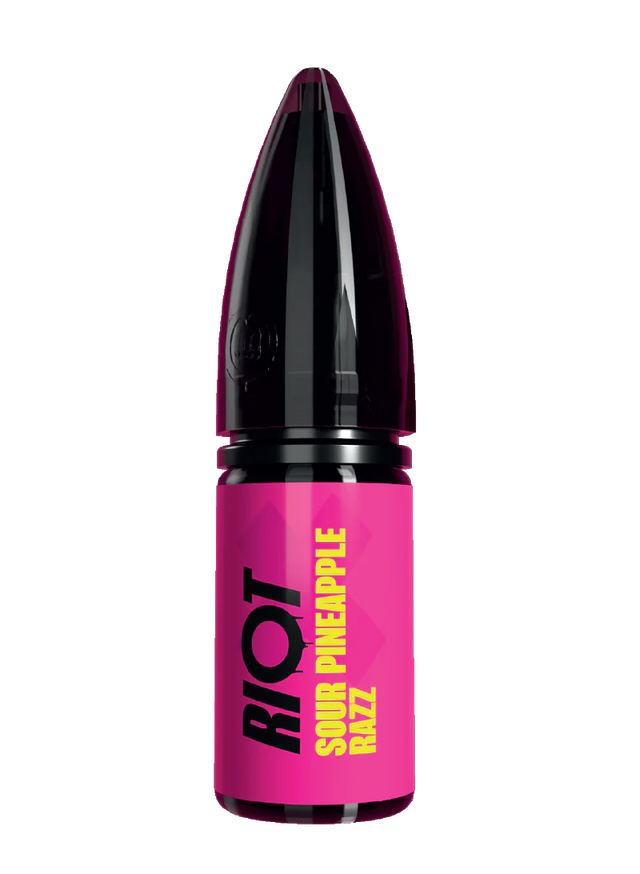 Riot X - Sour Pineapple Razz - Salts - 10ML 