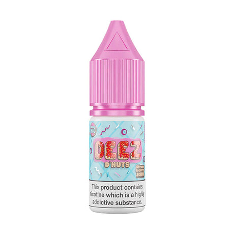 DEEZ D'Nuts - Strawberry Jam - Nic Salt - My Vape Store UK