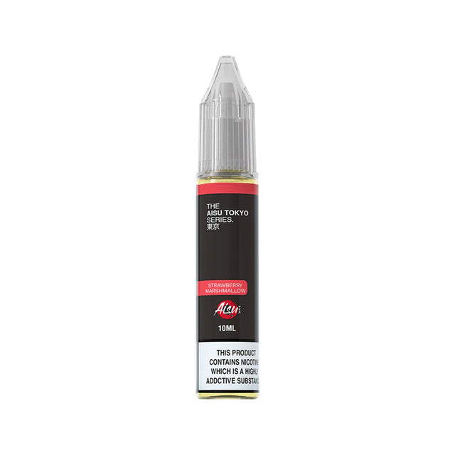 Aisu - Tokyo - Strawberry Marshmallow - 10ml - My Vape Store UK