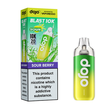 Vaporesso - Dojo Blast 10k - Pre-filled Kits 