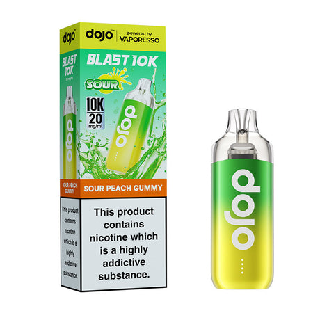Vaporesso - Dojo Blast 10k - Pre-filled Kits 