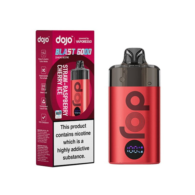 Vaporesso - Dojo Blast 6000 - Disposable