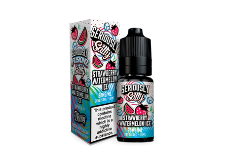 Seriously Salty - Nic Salt - Strawberry Watermelon Ice 10ml 